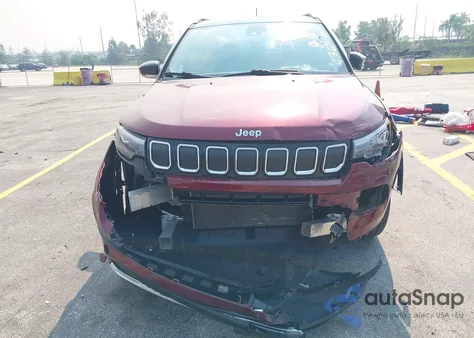 2022 Jeep Compass Limited 4X4 from USA, damaged, VIN 3C4NJDCB9NT142364